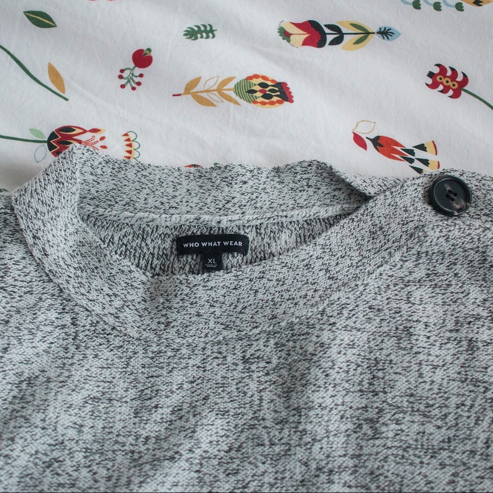 Who What Wear Pullover